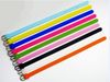 50pcs 8mm Rubber Wristband Bracelet Fit 8mm Slide Letter/Charms DIY Accessories