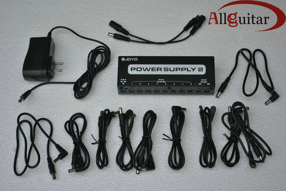 Effect Pedals Power Supply/Powers For 9V.12V Or 18V PEDAL JOYO JP 02