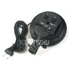 E27 4 Socket Light Stand Photo Lamp Bulb Houder Flash Paraplu Ondersteuning Beugel Continue verlichting