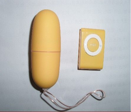Uovo di vibrazione del telecomando di velocità 20, vibratore senza fili / uovo di salto / pallottole, giocattolo adulto del sesso le donne 10p