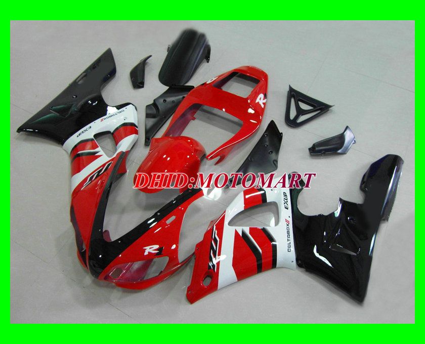 2007 yamaha r1 oem fairings