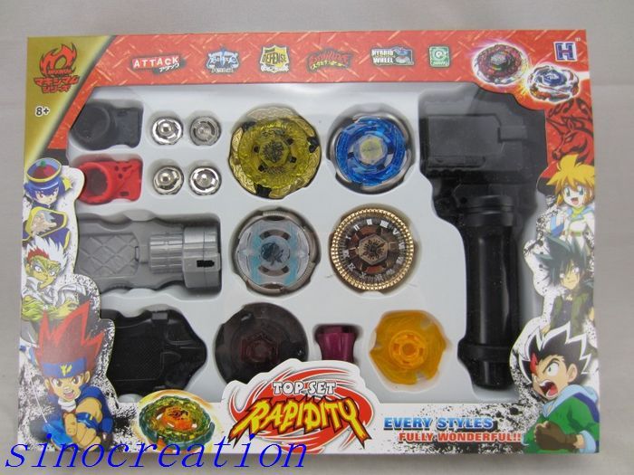 toy beyblade fight
