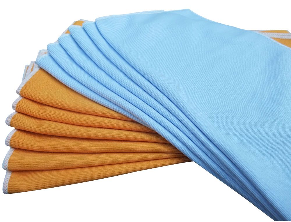 2019 Sinland 40cmx40cm Microfiber Glass Towel Window Windshield