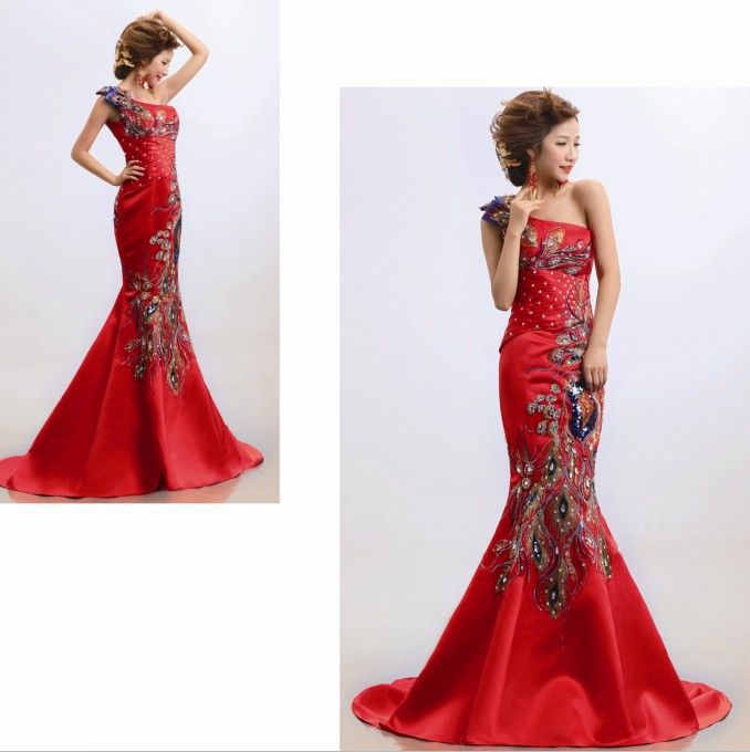 ladies red dresses sale