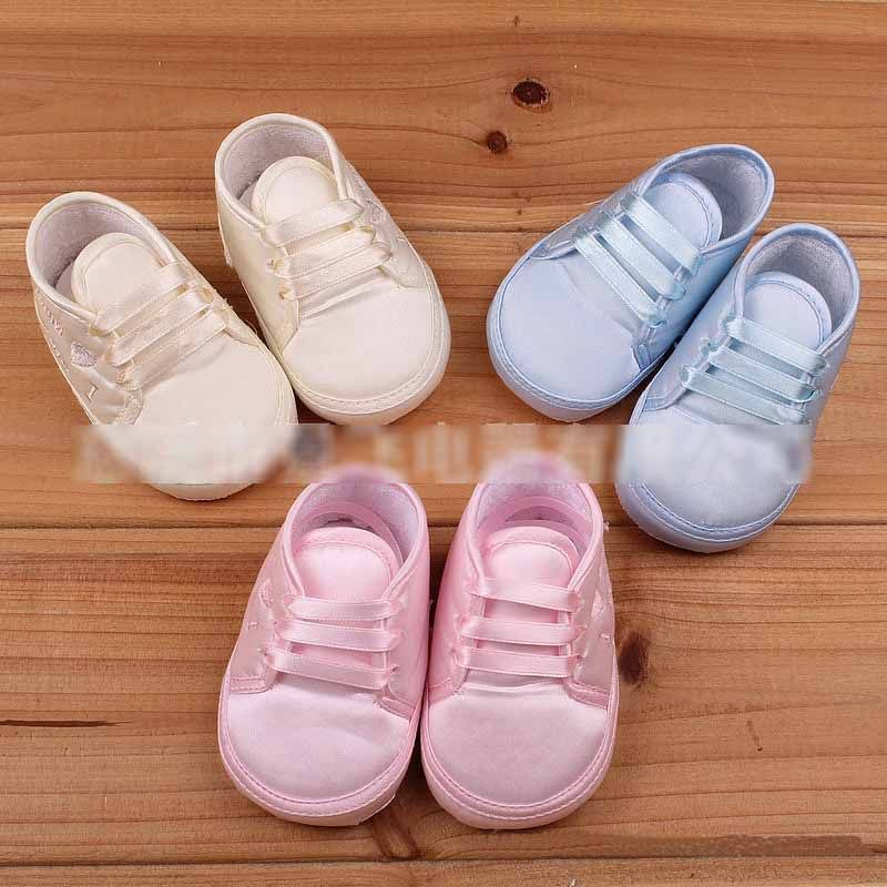 Baby First Walker Shoes Baby Prewalker Shoes Soft Sole Antiskidding ...