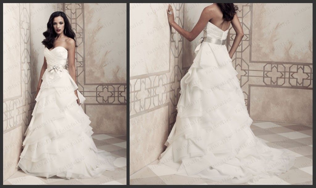 Pictures of ruffled wedding dresses Pictures of ruffled wedding dresses