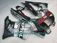 Flat Black Repsol Fairing för 1995 1996 1997 Honda CBR900RR 893 95 96 97 CBR893RR CBR 900RR Bodywork
