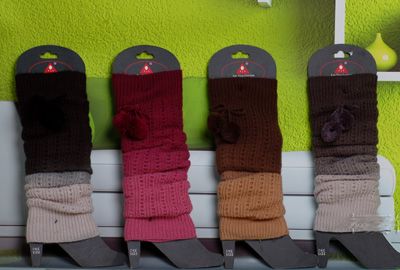 

ARCYCLE 2 TONE Leg Warmers LEG Boot CORVER Sexy Socks 20 pairs/lot #2463, Mixed