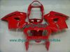 Pintura personalizada Red Feeding Kit para Honda Interceptor VFR800 1998-2001 VFR800RR 98 99 00 01 Bodywork