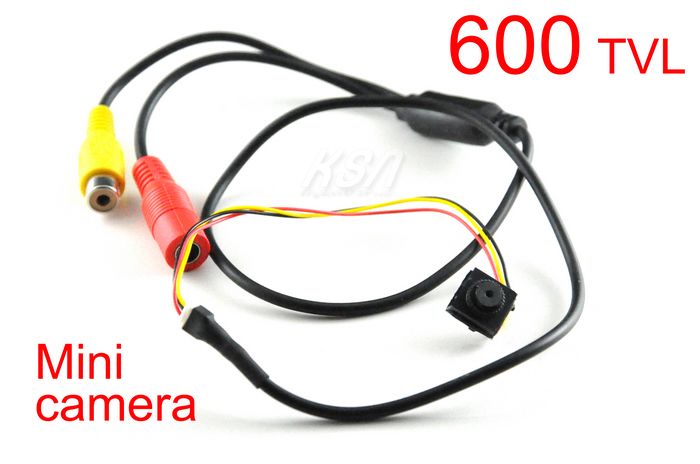 2020 Smallest HD 600TVL Mini CCTV Camera Cam Wide Angle 600 TV Line
