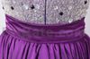 2015 Sexy Abendkleider Abnehmbar über Minirock Pailletten Tüll Ballkleider Dhyz 012738058