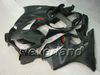 Kit de carenado completo negro plano para HONDA CBR600F4I 01 02 03 CBR600 F4I 2001 2002 2003 CBR 600F4I Juego de carenados