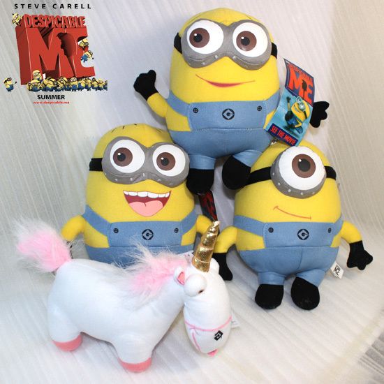 unicorn minions toy