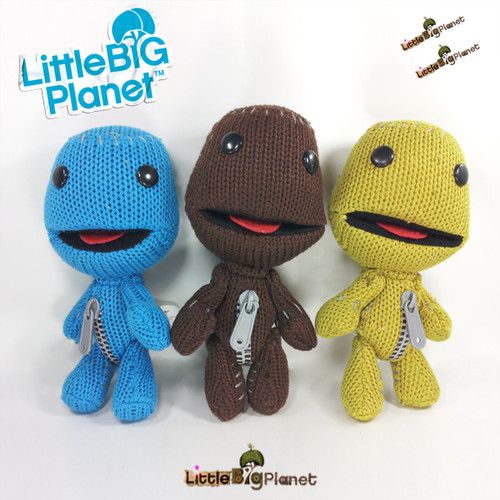 little big planet swoop plush