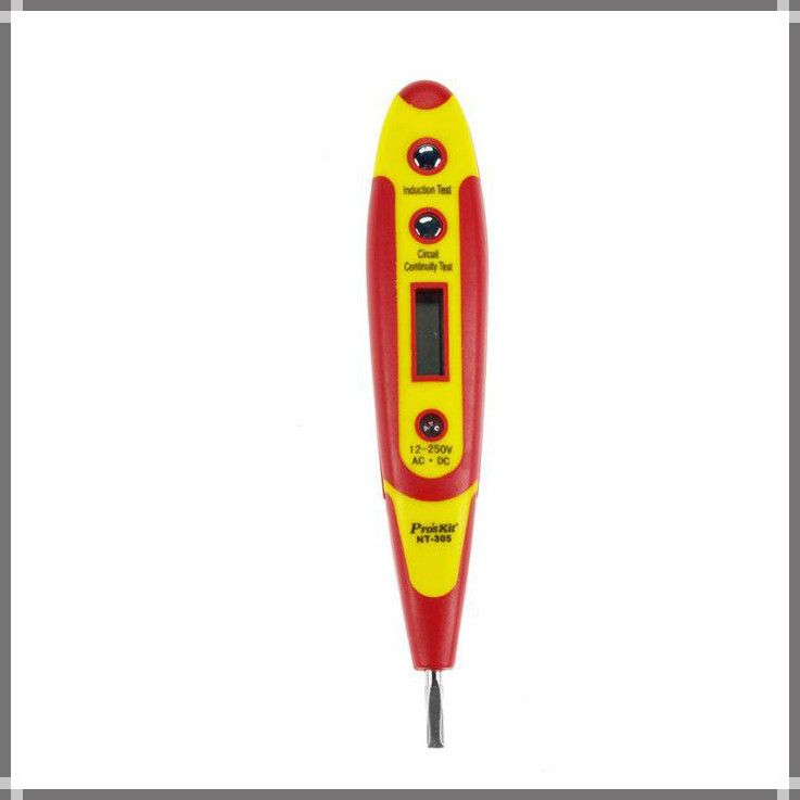 Voltage Detector AC/DC Electrical Tool NEW Voltage Detector With Blue