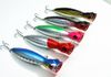 Gratis frakt 13cm 36g Poper Lure Fiske Lure Hård Plast Bait Floating VMC Hook Five Colors Välj