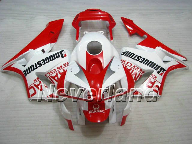 Il nuovissimo kit carenatura rosso stampato ad iniezione HONDA CBR600RR 03 04 CBR 600RR 2003 2004 CBR 600Fcarenature