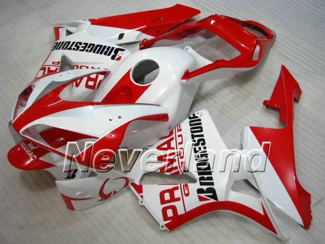 Il nuovissimo kit carenatura rosso stampato ad iniezione HONDA CBR600RR 03 04 CBR 600RR 2003 2004 CBR 600Fcarenature