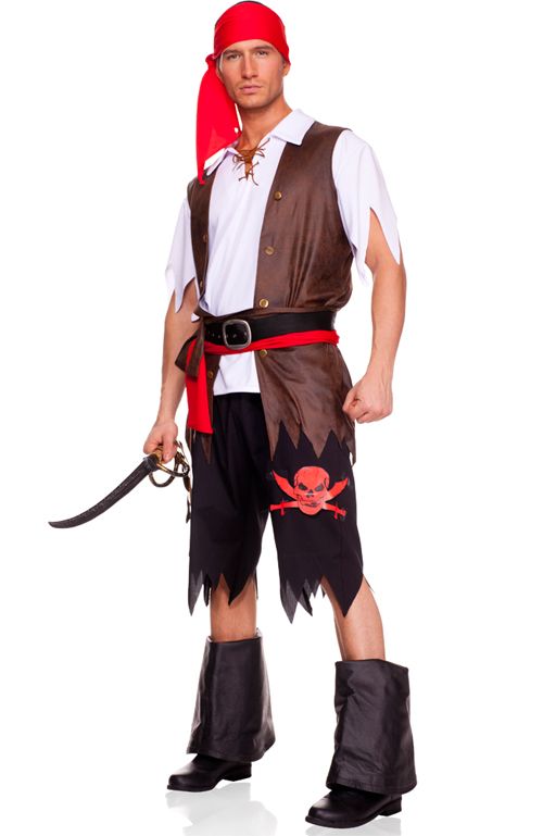 Face Claims! New-arrival-high-quality-pirate-costume-for