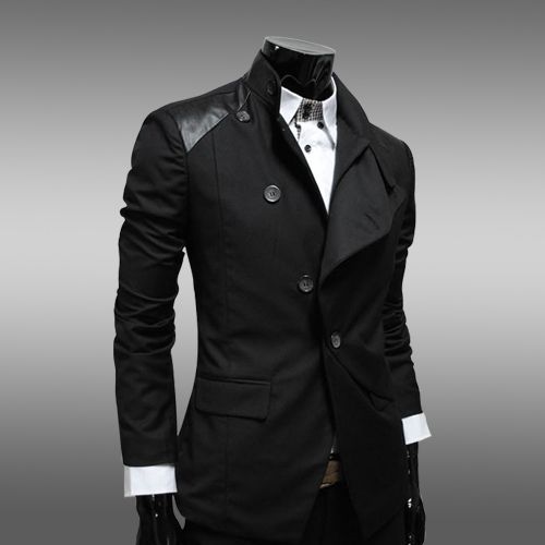 2013 New Design Mens Business Suits Lapel Long Sleeve Single Breasted ...