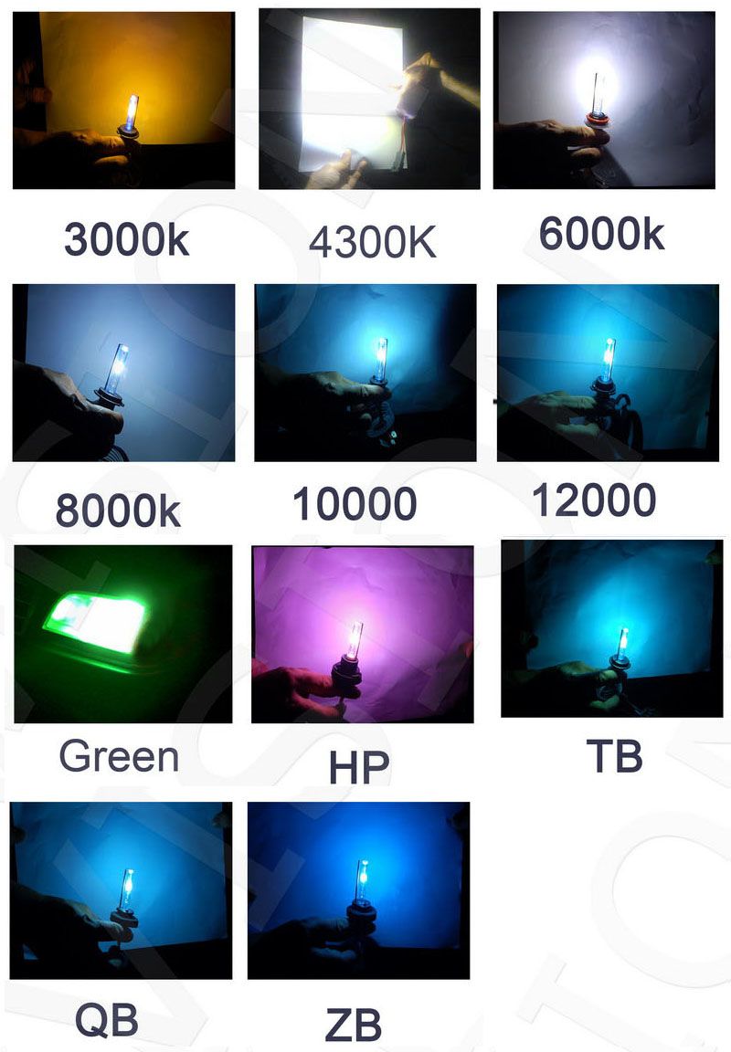 A ! H1 HID Xenon Bulb Lamp 35W Single Beam Bulb 3000K 30000K HID KIT