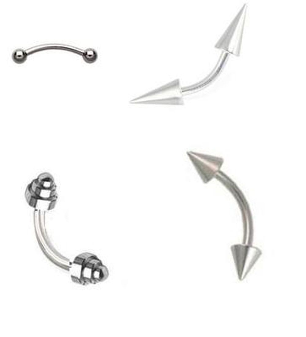 2017 Wonderful Sexy Bright Round Ball Eyebrow Ring Eyebrow Bar with The Most Elegant  eyebrow piercing jewelry for  Home