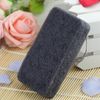 100 pcs/lot 4 colors Rectangle 100%Natural Green Tea Konjac Facial Sponge Facial Wash Cleaning Puff