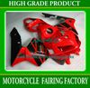 Kit de carrosserie d'injection d'OEM noir rouge pour 2003 2004 HONDA CBR600RR CBR 600RR Pièces de moto CBR600 F5 03 04 Farécences TY3