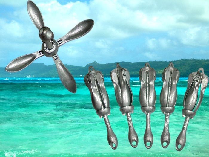 Anchor For Inflatable Boat, Inflatable Anchor, Carbon Steel Drop In