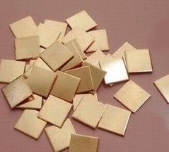 40pcs pad termico universale in rame risolvere il problema del surriscaldamento 0.3 0.5mm 0.6mm 0.8mm 1.0mm 1.2mm 1.5 2.0