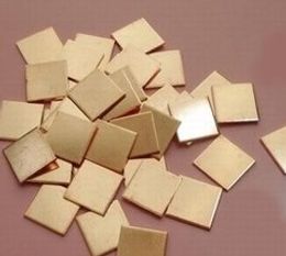 40pcs Universal thermal pad copper resolve overheat issue 0.3 0.5mm 0.6mm 0.8mm 1.0mm 1.2mm 1.5 2.0