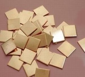 40pcs Universal thermal pad copper resolve overheat issue 0.3 0.5mm 0.6mm 0.8mm 1.0mm 1.2mm 1.5 2.0