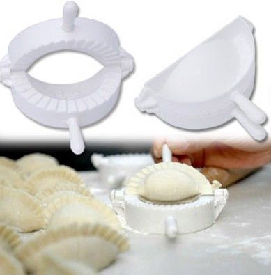 Najlepiej sprzedający się 120 sztuk ciasta prasa ravioli ciasto ciasto pielucha Gyoza Empanada Maker Molds Tool