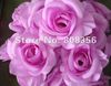 Soie Rose Tête De Fleur Artificielle Simulation Rosse Camélia Pivoine Peonia Mariage De Noël Dia. 7 cm pour la coiffure de bouquet de mariée bricolage