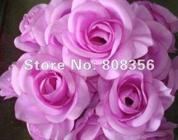 Silk Rose Flower Head Artificial Simulation Rosse Camellia Peony Peonia Wedding & Christmas Dia. 7cm for DIY Bridal Bouquet Headdress