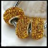 120pcs 14mm Multicolor Hars Rhinestone Kralen Verzilverd Core Crystal Losse Kralen Fit Braceles