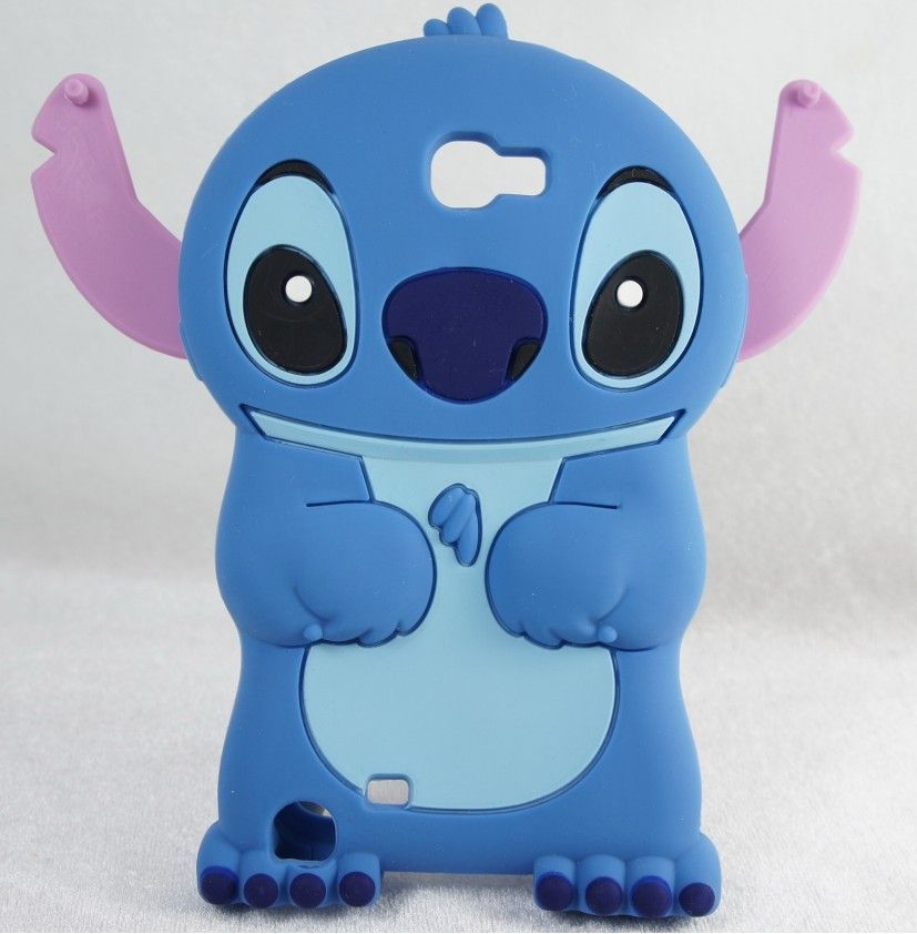 coque samsung note 2 stitch