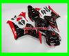 Carénage d'injection H224 rouge noir pour CBR1000RR 04 05 CBR 1000RR 2004 2005 CBR 1000 RR 04 05