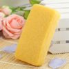 100 pcs/lot 4 colors Rectangle 100%Natural Green Tea Konjac Facial Sponge Facial Wash Cleaning Puff