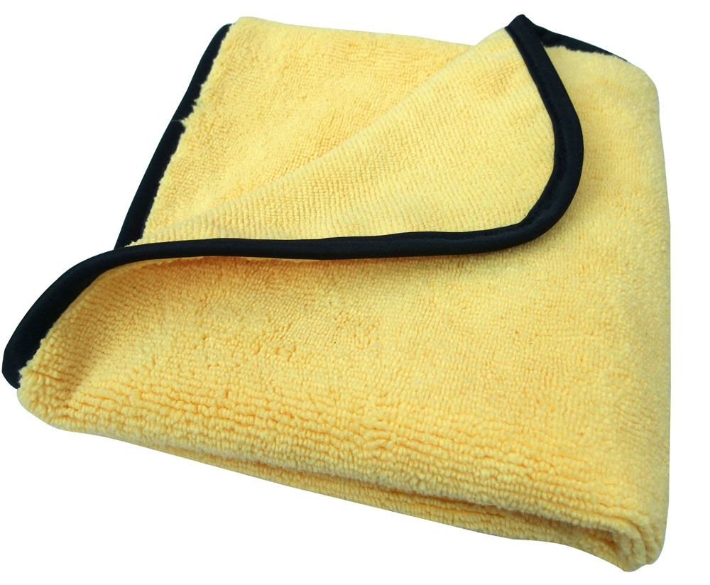360gsm 40cmx40cm Plush Microfiber Buffing Towel Microfiber Car Wax Polishing Cloths Car Cleaning