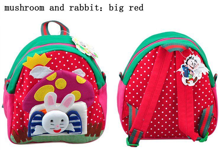 School Bag/Handmade Baby Bag Childrens Backpacks Cute Schoolbag Satchel