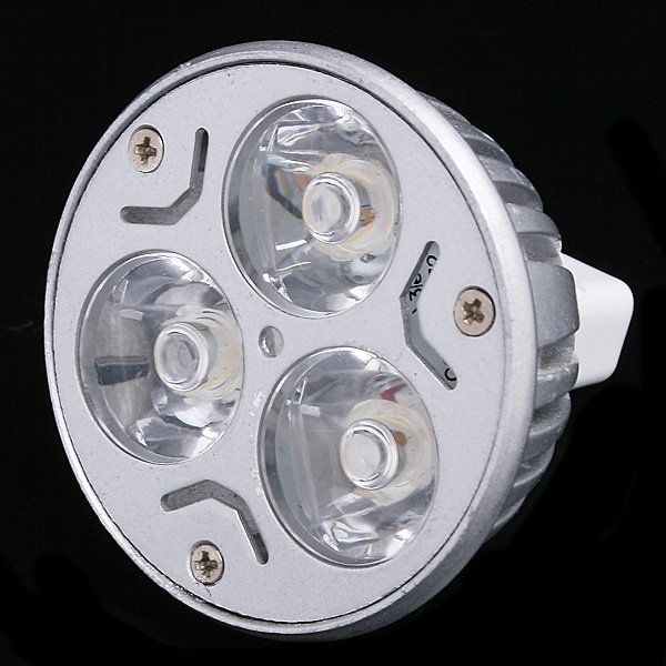 100 pz 12 V 3 W 31 W MR16 GU53 Luce LED bianca Lampada a LED Lampadina Faretto Faretto tramite DHL FedEx3039519