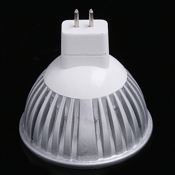 12V 3W 3*1W MR16 GU5.3 White LED Light Led Lamp Bulb Spotlight Spot Light via DHL FedEx