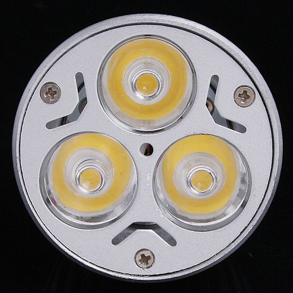 100 шт. 12 В 3 Вт 31 Вт MR16 GU53 Белый светодиодный светильник Светодиодная лампа Прожектор Прожектор через DHL FedEx3039519