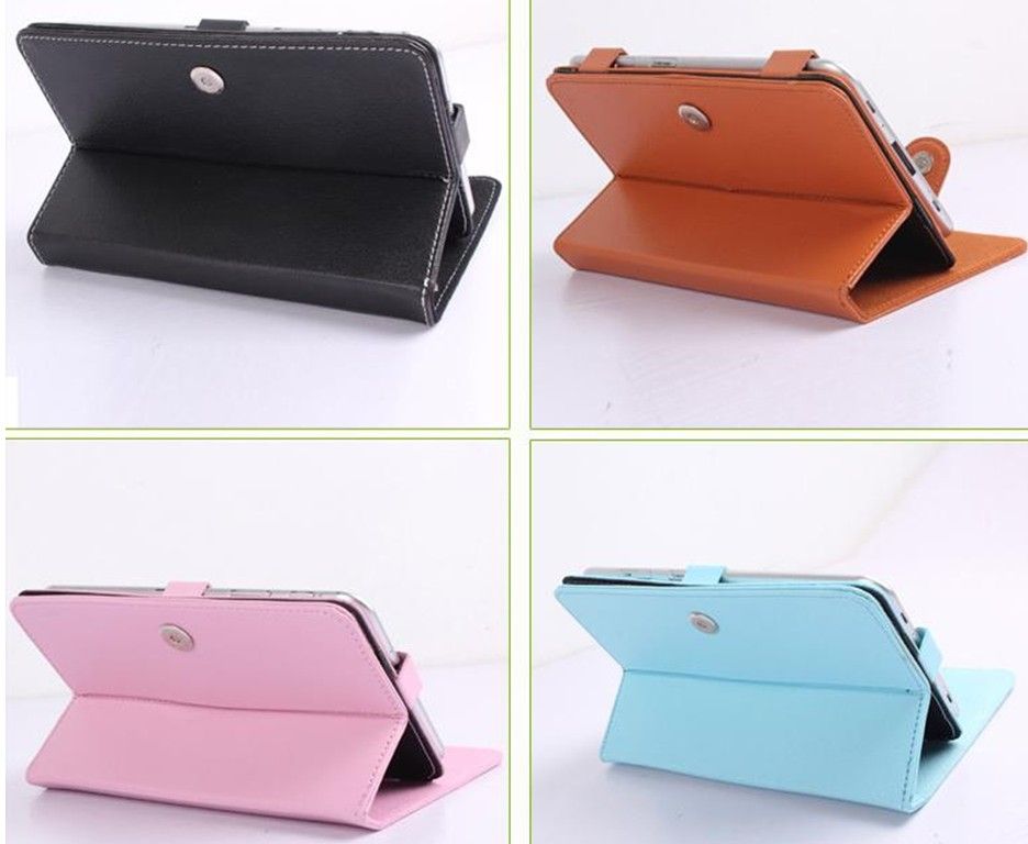 7 Inch Universal Tablet PC Case Leather Protective Case 360 Rotating For Tablet From Brad Pitt ...