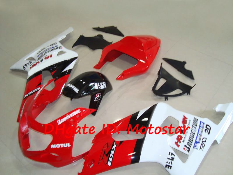 

Custom motorcycle fairngs kit for SUZUKI GSXR 600 750 K1 2001 2002 2003 GSXR600 GSXR750 01 02 03 bodywork, Multi-color