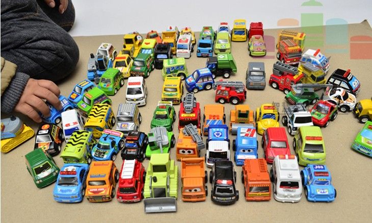 baby toy police car