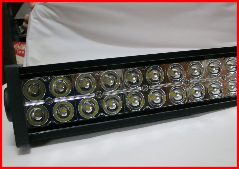 80LED 42quot 240W LED barra luminosa da lavoro fuoristrada SUV ATV 4WD 4x4 Spot Flood Combo Beam 932V 15000lm Jeep Truck Driving Nebbia He9001426