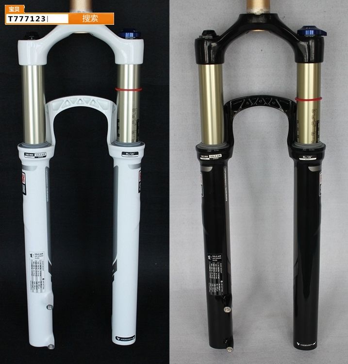 rockshox reba 100mm