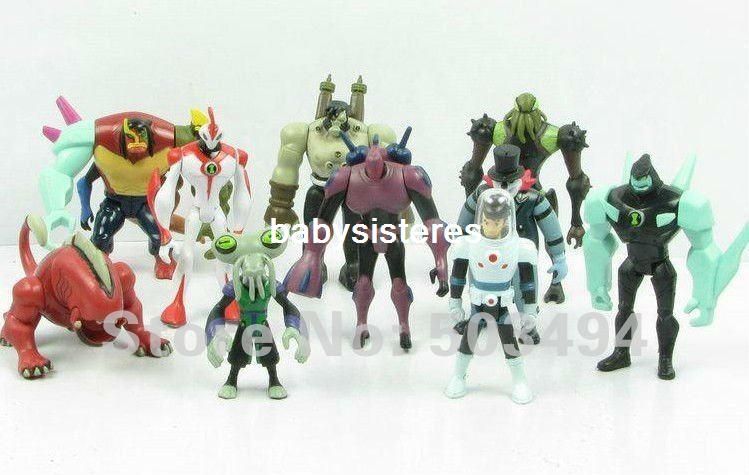 ben 10 figures set
